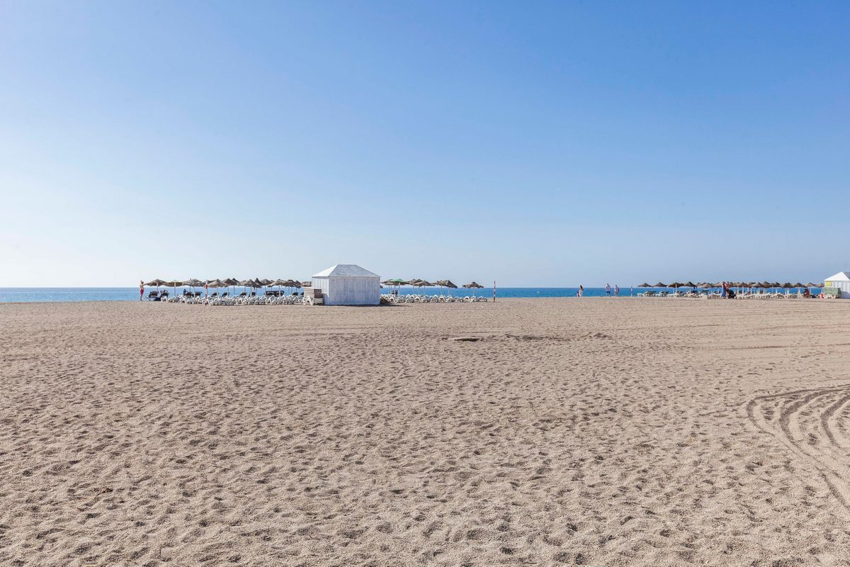 Appartamento esclusivo con vista mare sulla primea linea della spiaggia