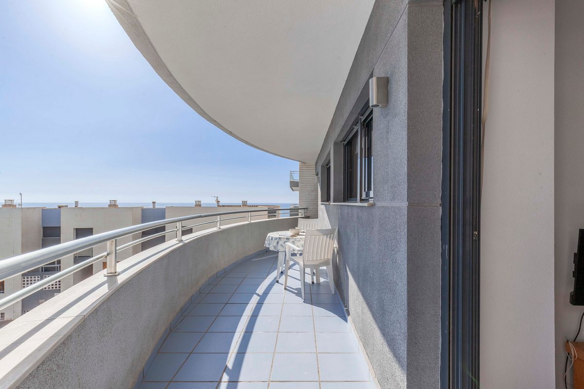 Appartement exclusif avec vue sur la mer en bord de mer