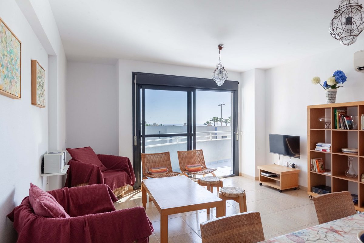 Appartement exclusif avec vue sur la mer en bord de mer