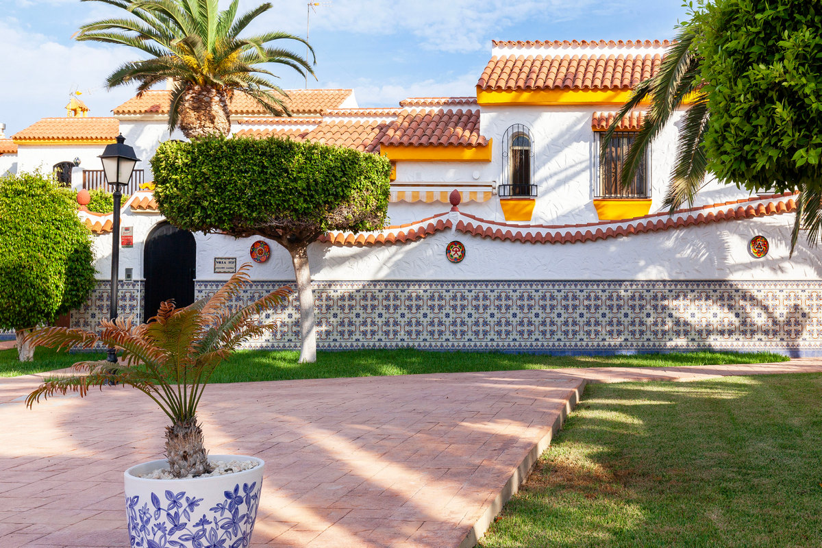 Bezugsfertige Einfamilienhaus, Wohnanlage Pueblo Andaluz