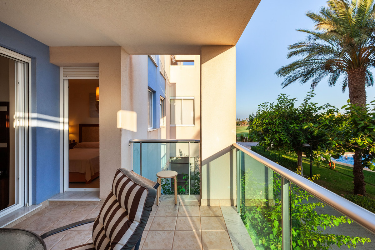 Appartement moderne de 2 chambres, complexe Oasis, Playa Serena Sur