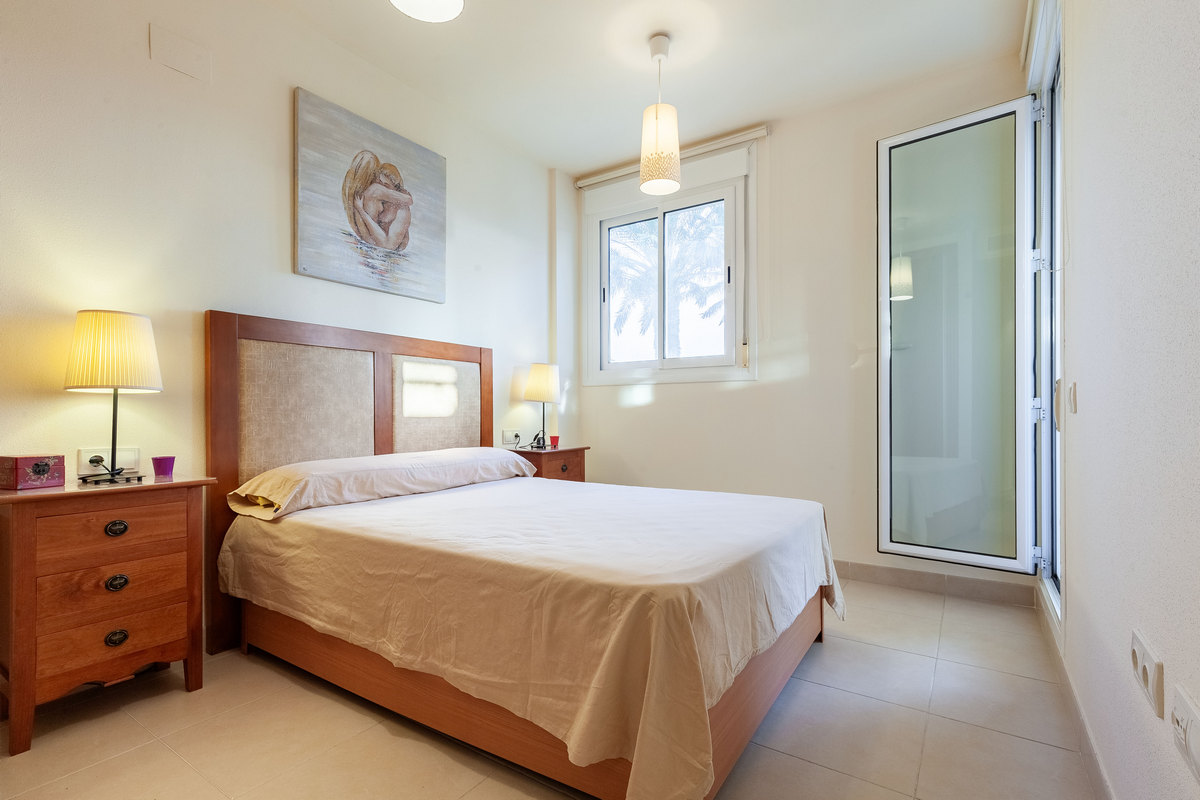 Moderne 2-Schlafzimmer-Wohnung, Wohnanlage Oasis, Playa Serena Sur