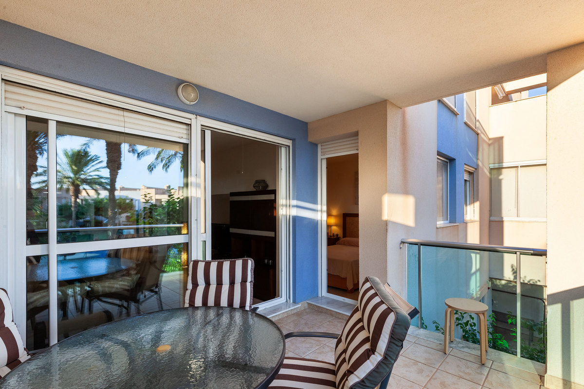 Appartement moderne de 2 chambres, complexe Oasis, Playa Serena Sur