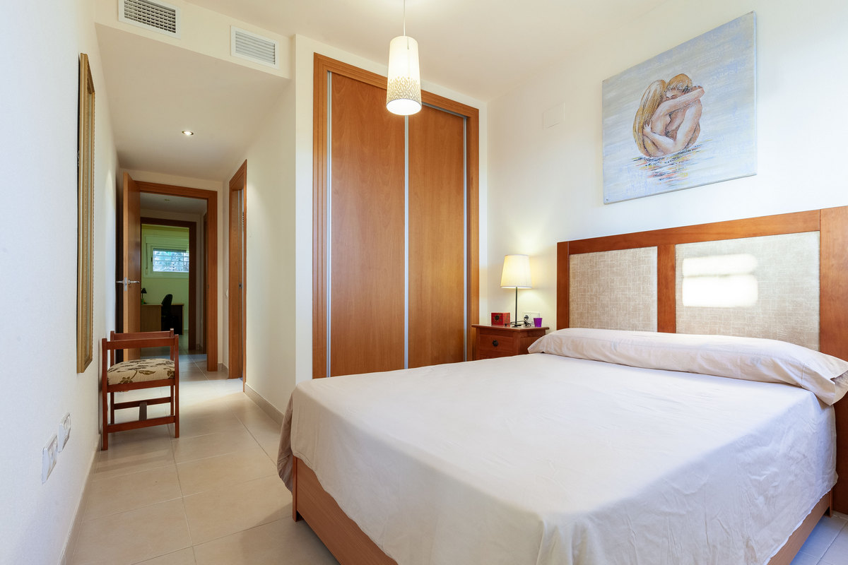 Modern 2-bedroom apartment, Complex Oasis, Playa Serena Su