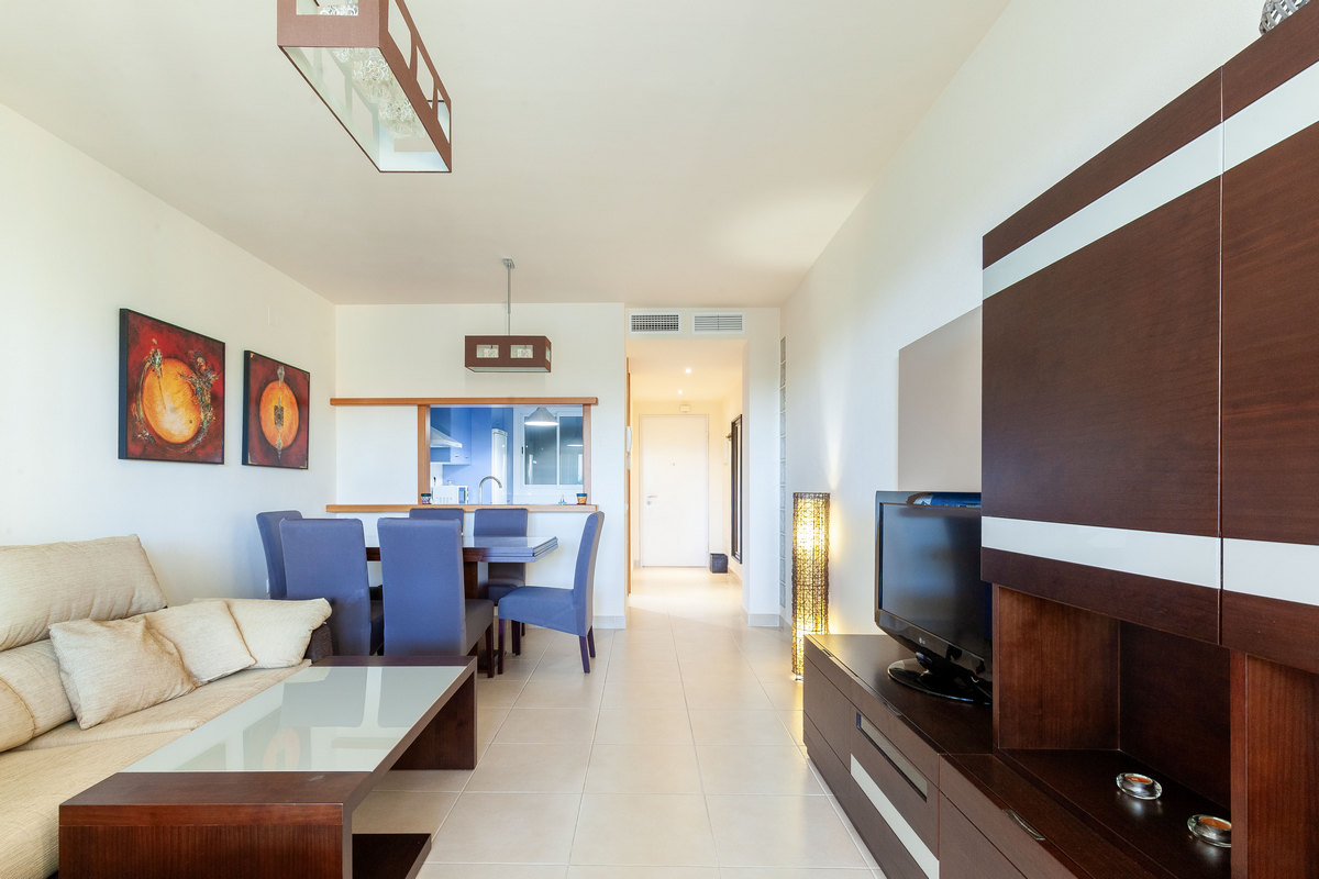 Moderno apartamento de 2 dormitorios, Complejo Oasis, Playa Serena Sur