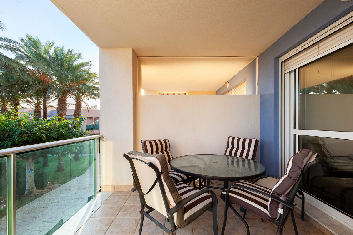 Modern 2-bedroom apartment, Complex Oasis, Playa Serena Su