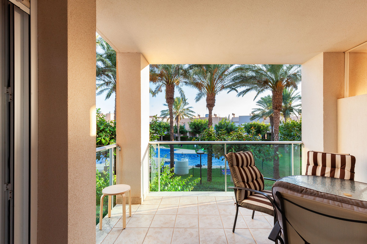 Appartement moderne de 2 chambres, complexe Oasis, Playa Serena Sur