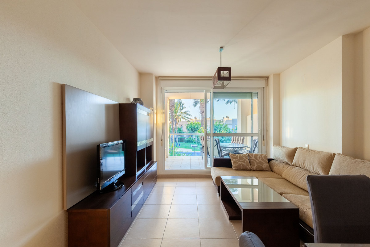 Appartement moderne de 2 chambres, complexe Oasis, Playa Serena Sur