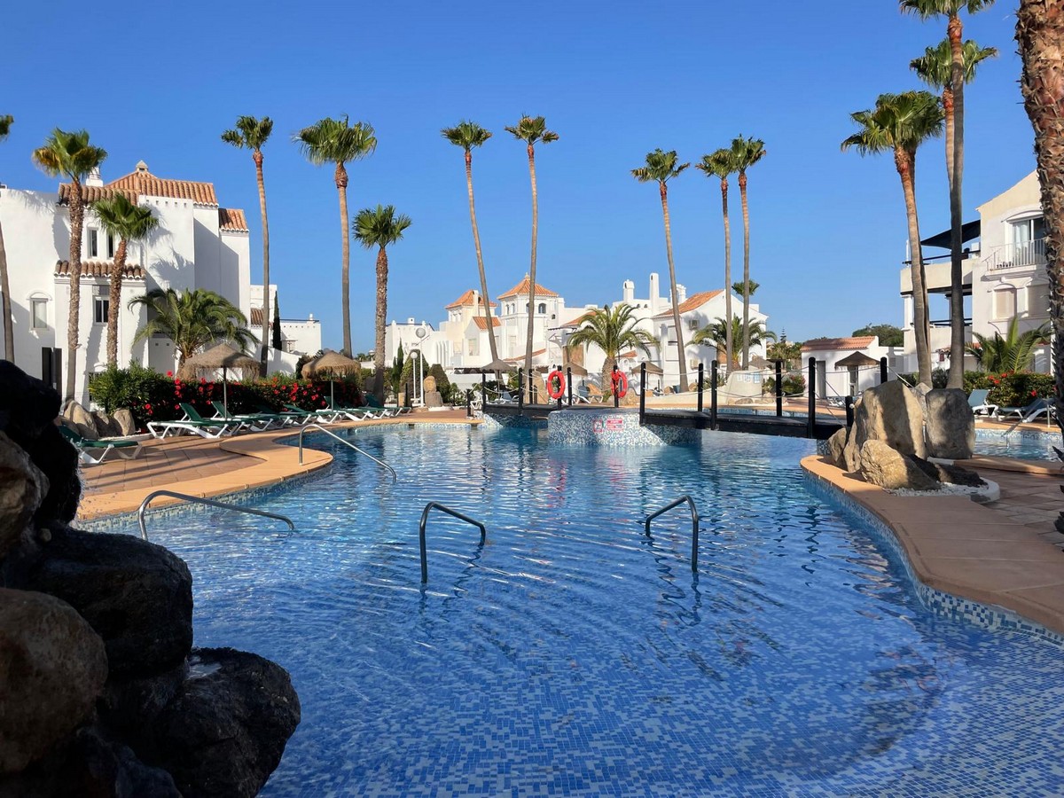 Appartement dans le complexe Golf Center Pueblo.