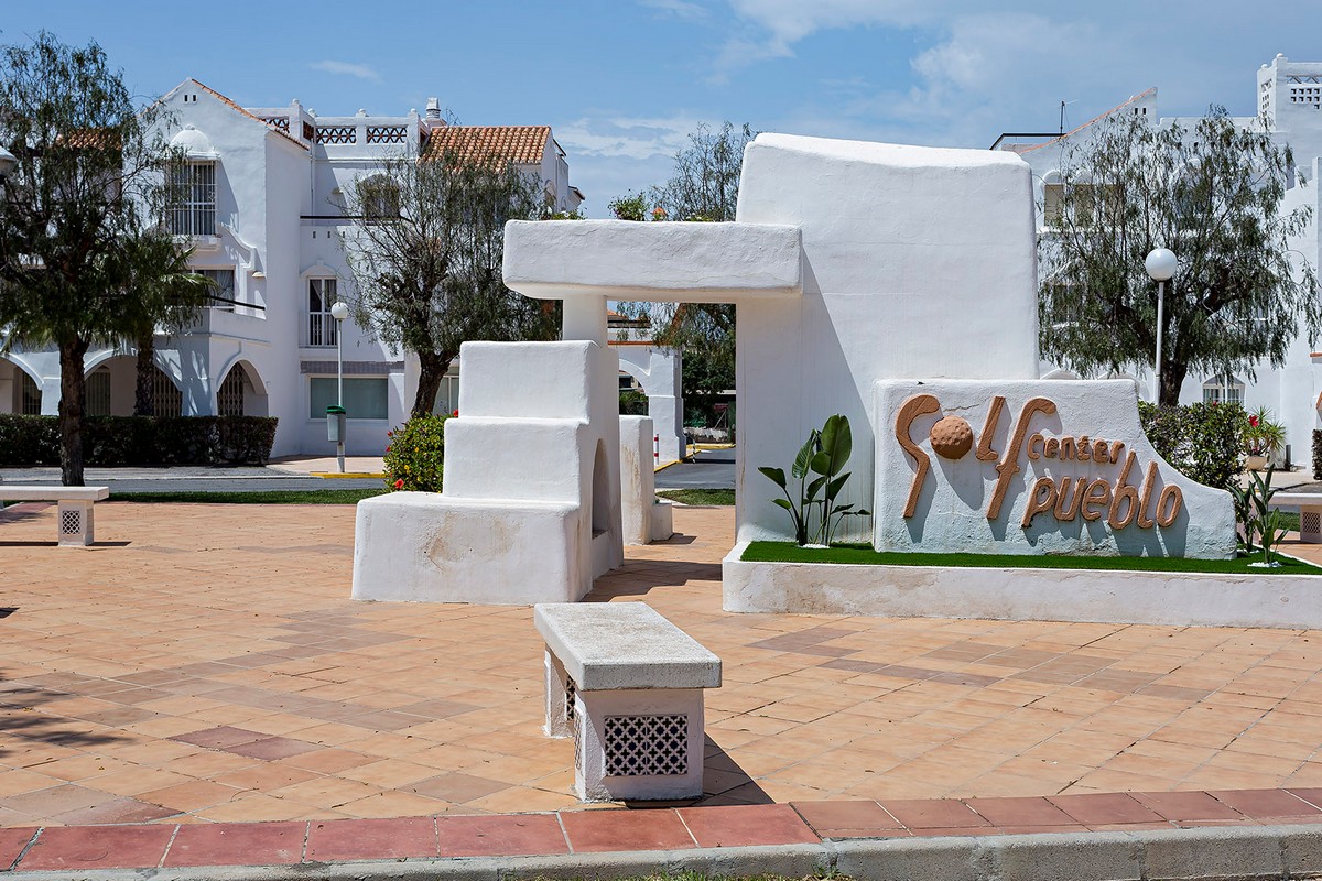 Appartement dans le complexe Golf Center Pueblo.