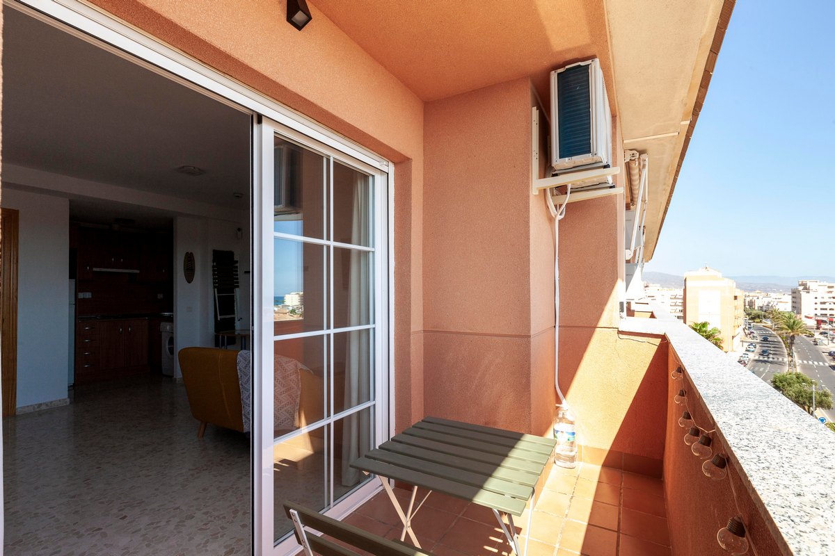 Studio flat with sea views, Estela de Mar Complex IV