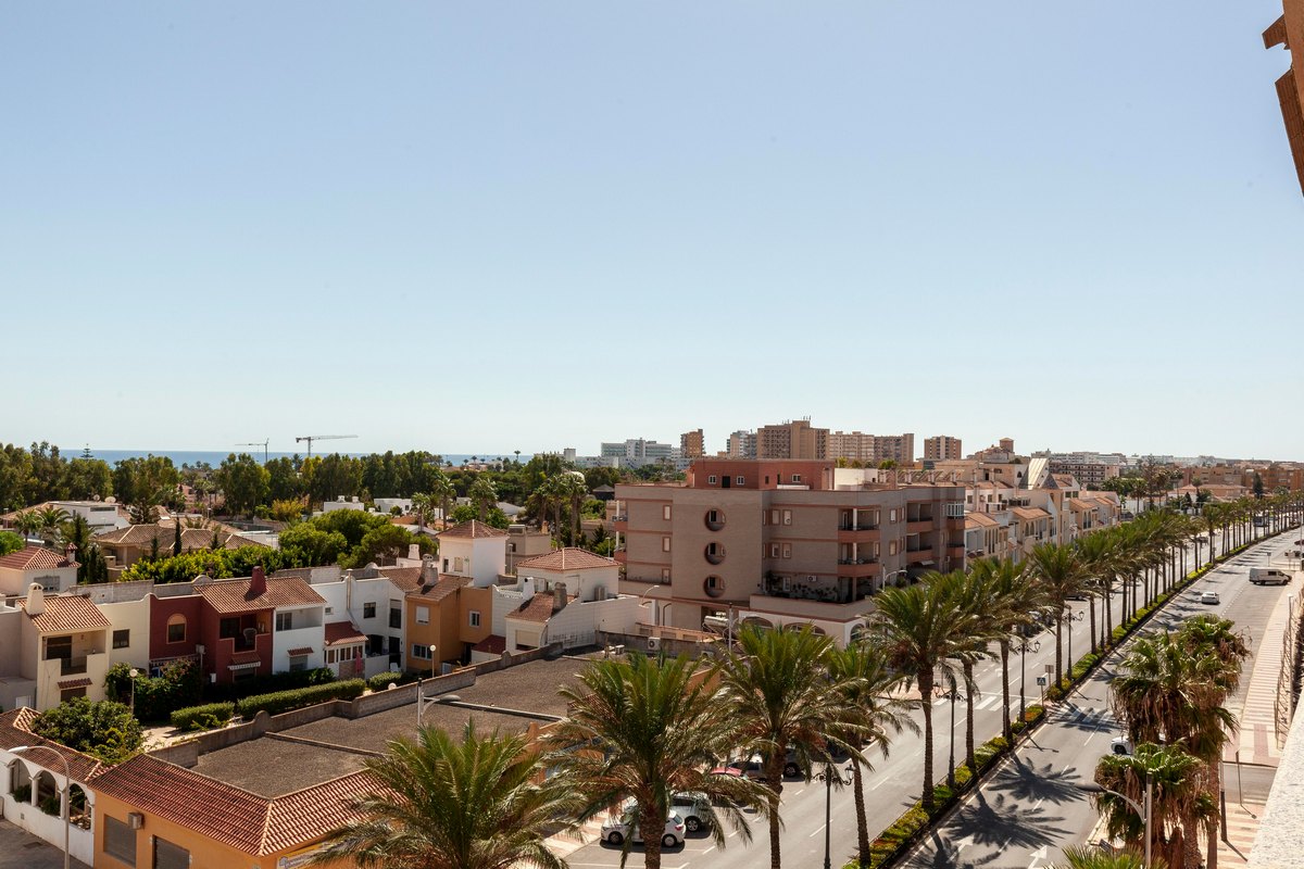 Studio flat with sea views, Estela de Mar Complex IV