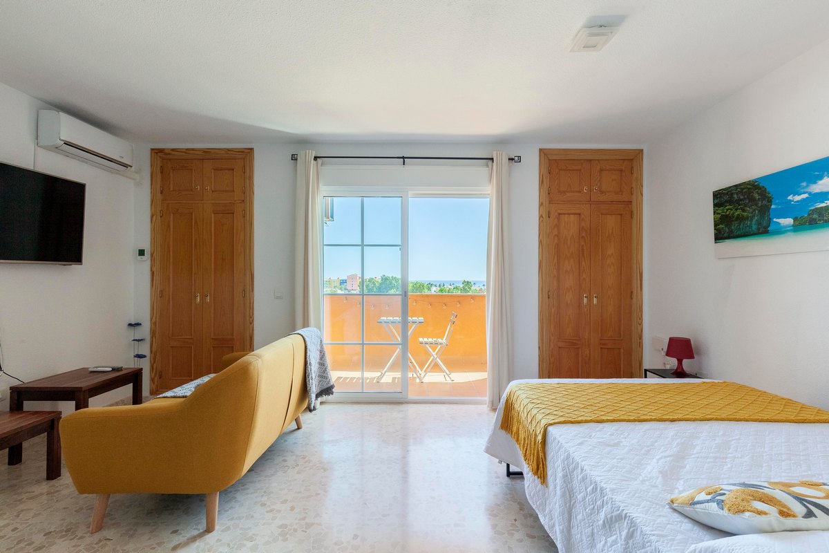 Studio flat with sea views, Estela de Mar Complex IV