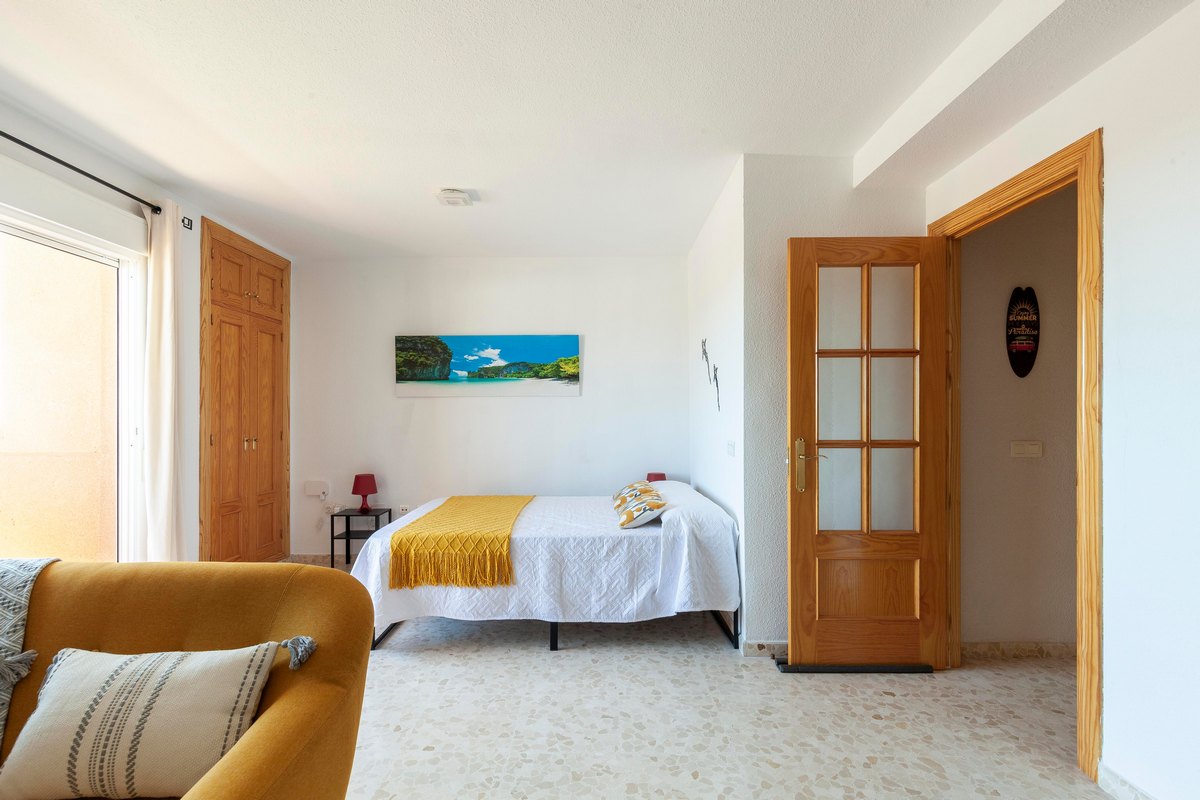 Studio flat with sea views, Estela de Mar Complex IV