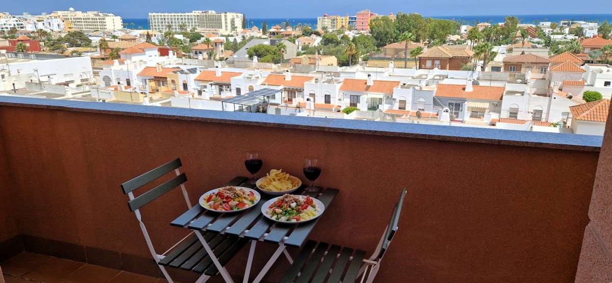 Studio-Wohnung mit Meerblick, Komplex Estela de Mar IV