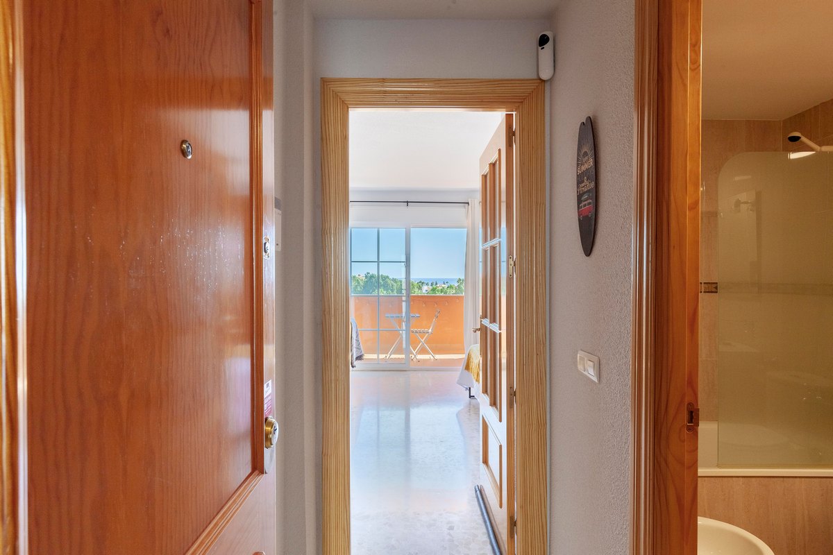 Studio flat with sea views, Estela de Mar Complex IV