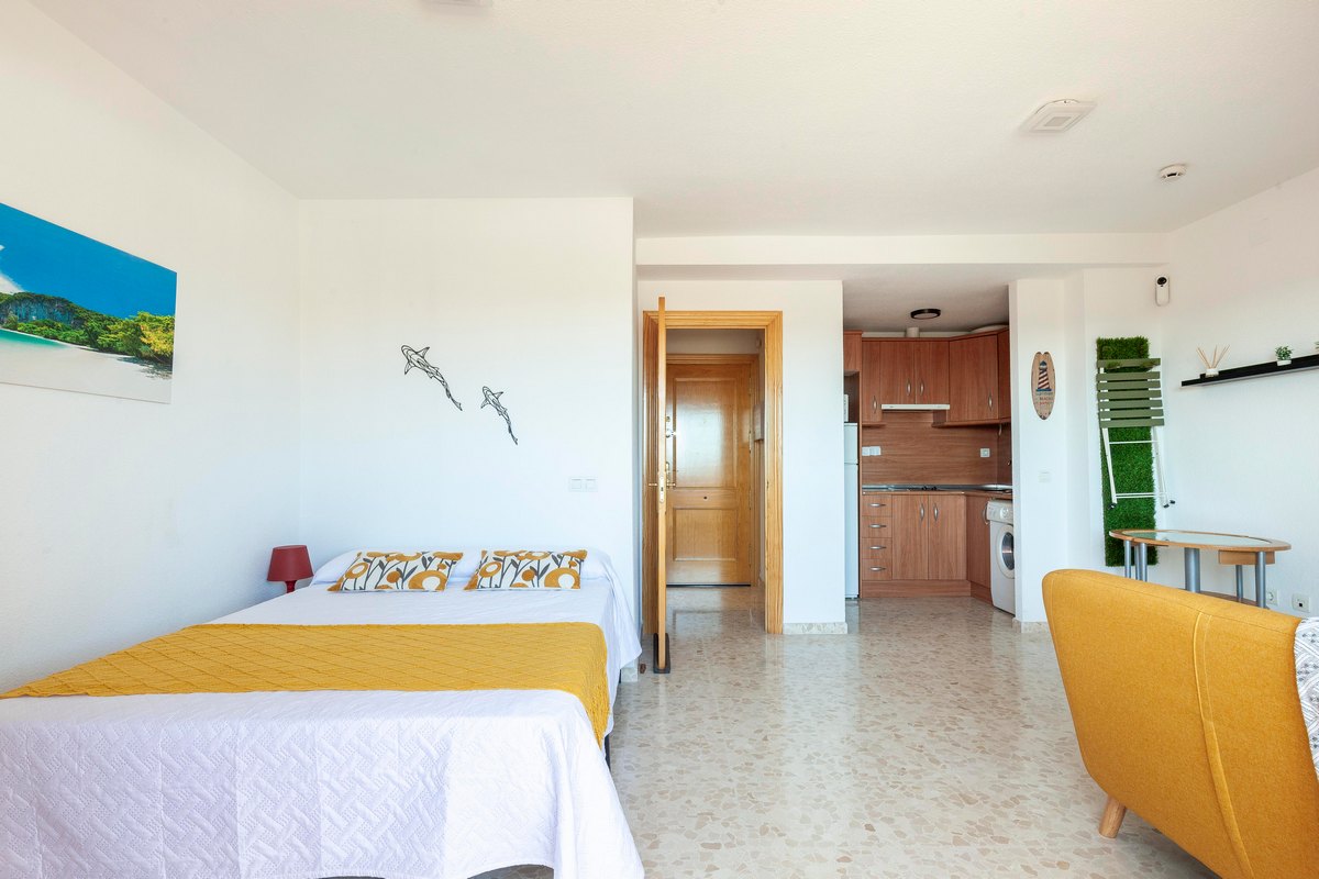 Studio flat with sea views, Estela de Mar Complex IV