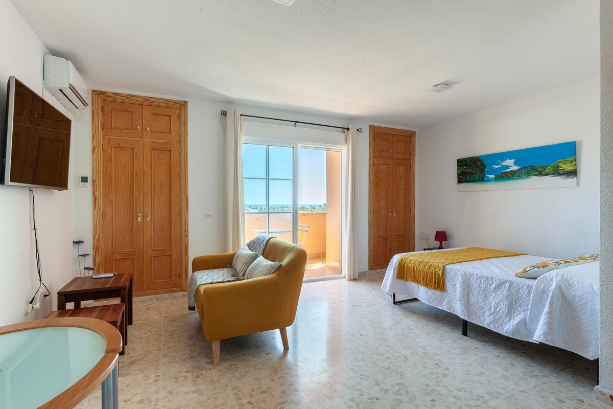 Studio flat with sea views, Estela de Mar Complex IV