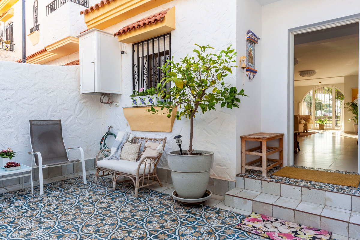 Komplett renovierte Villa, Wohnanlage Pueblo Andaluz