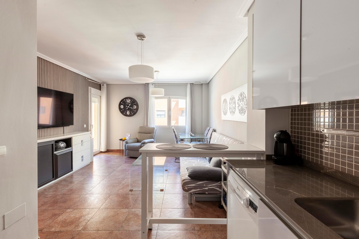 Spacious apartment in Palazzo Vivaldi, Urb. Las Salinas