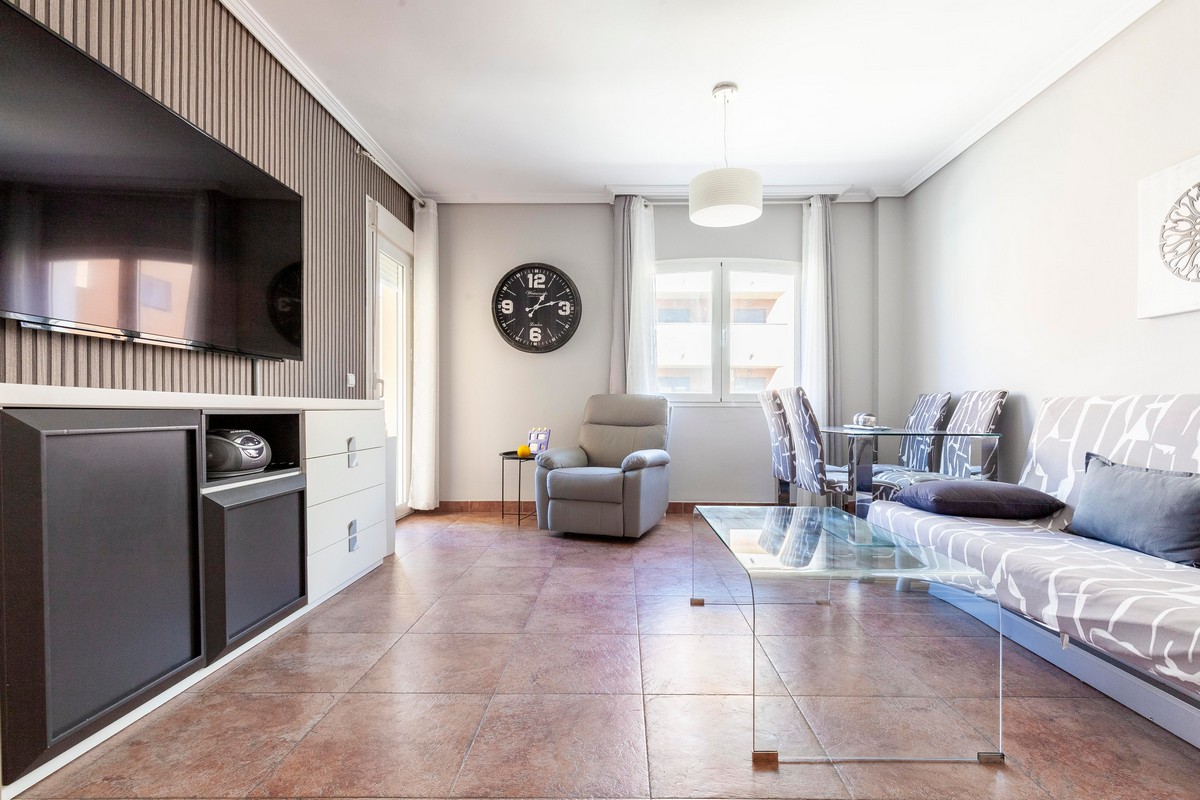 Spacious apartment in Palazzo Vivaldi, Urb. Las Salinas