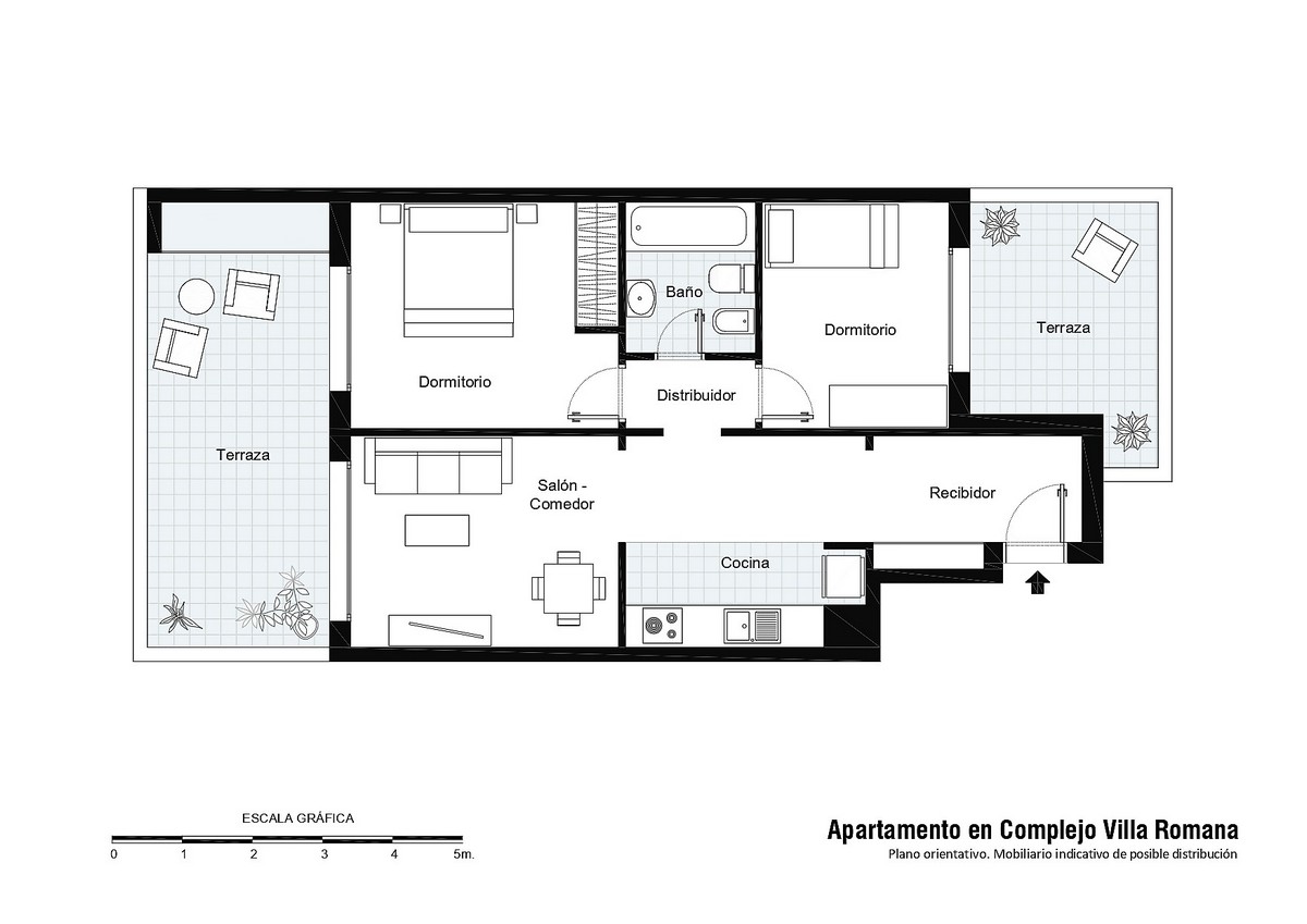 ATICO, COMPLEJO “VILLA ROMANA”, 1ª LINEA DE PLAYA, URB. PLAYA SERENA SUR