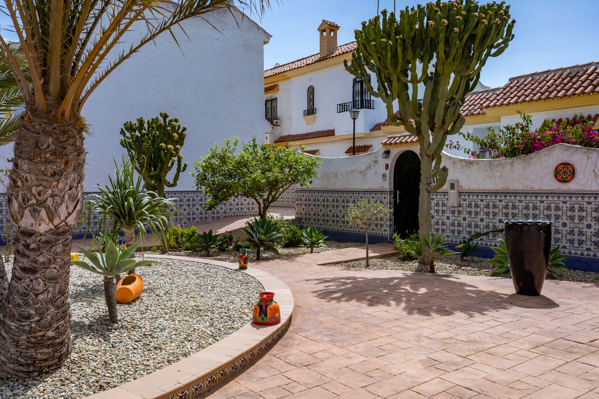 Charmant duplex prêt à être habité, complexe Pueblo Andaluz