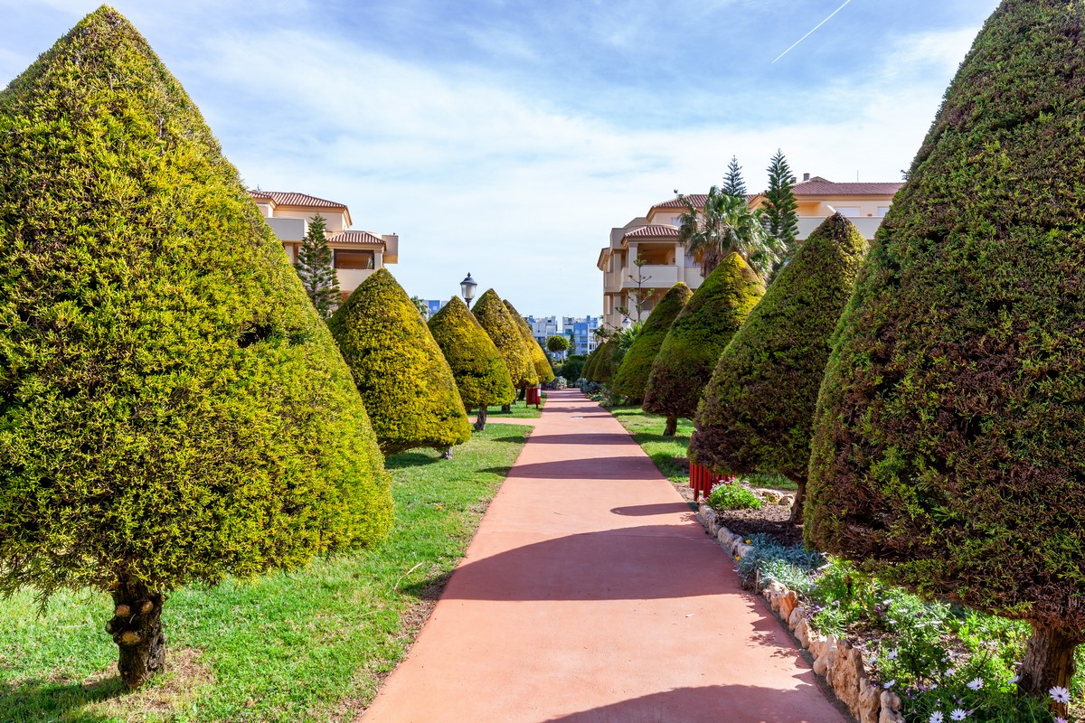 Attico fronte mare, Residenziale "Villa Romana", Urb. Playa Serena Sur