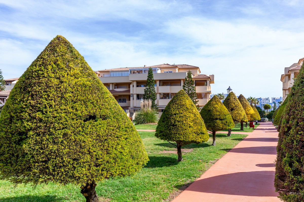 Attico fronte mare, Residenziale "Villa Romana", Urb. Playa Serena Sur